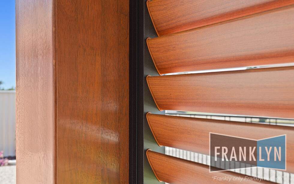 Louvre Privacy Screen | Proudly locally made at Franklyn.