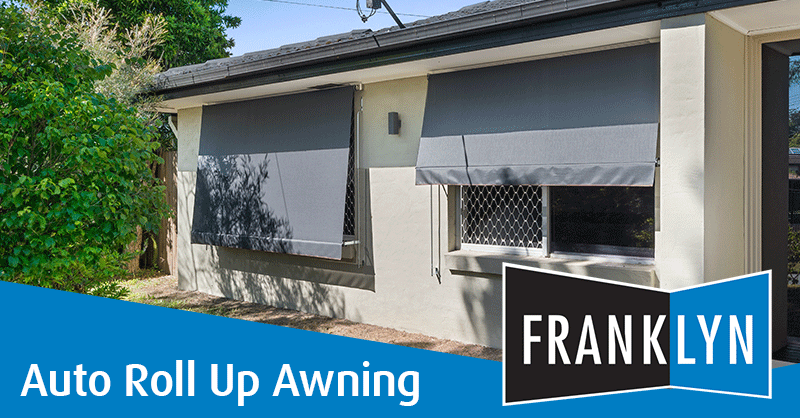 Roll up awning discount