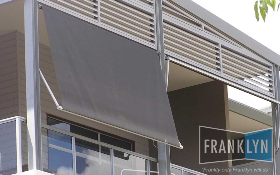 Drop Arm | Fabric Awning by Franklyn at affordable prices.