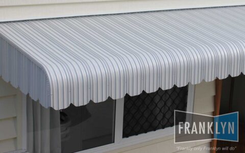 Fixed Canopy Metal | Awnings Made In Brisbane By Franklyn.