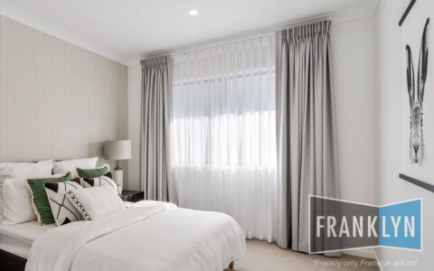 Double Track Curtains | Locally made here at Franklyn.