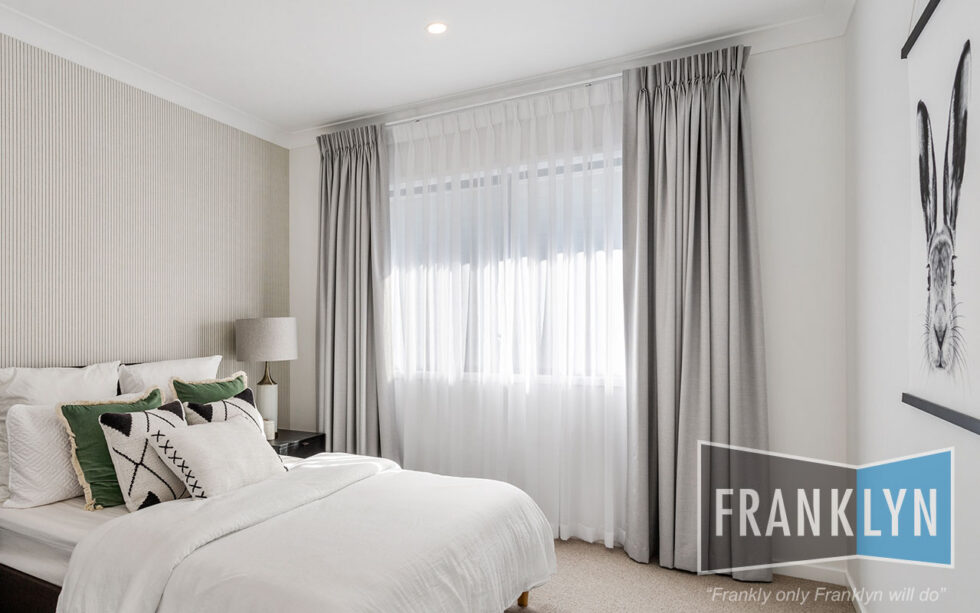 Double Track Curtains | Locally made here at Franklyn.