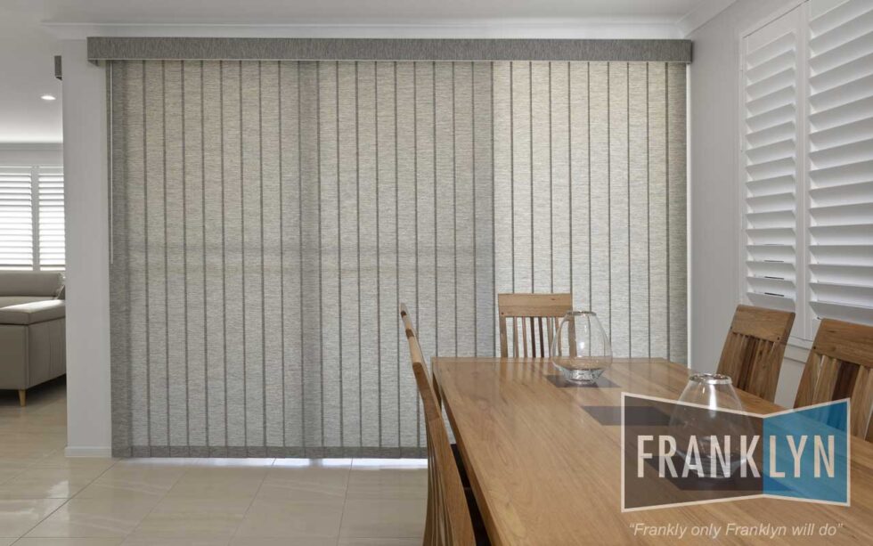 Vertical Blinds Franklyn, the biggest range in Brisbane.