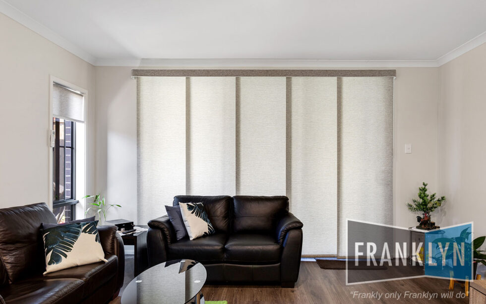 Panel Glide Blinds Best prices in Brisbane with Franklyn.