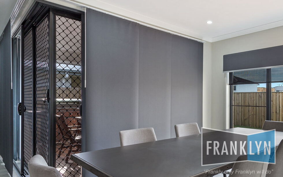 Panel Glide Blinds Best prices in Brisbane with Franklyn.