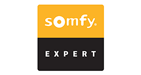 Somfy Au Expert Logo Gold web