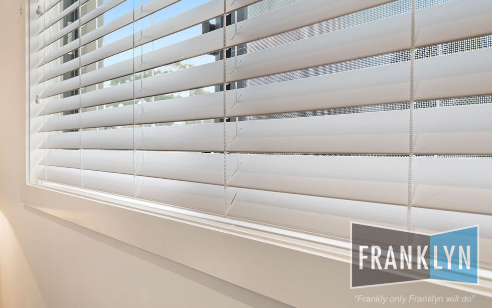 Timber or PVC Blinds Franklyn made in Brisbane.