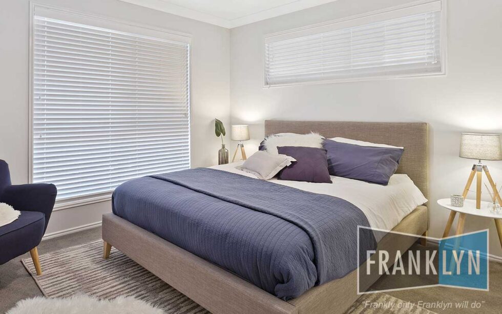 Timber or PVC Blinds Franklyn made in Brisbane.